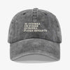 Gorra Prelavada Si Tuviera