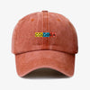 Gorra Prelavada Colombia en Letras