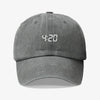 Gorra Prelavada 4:20