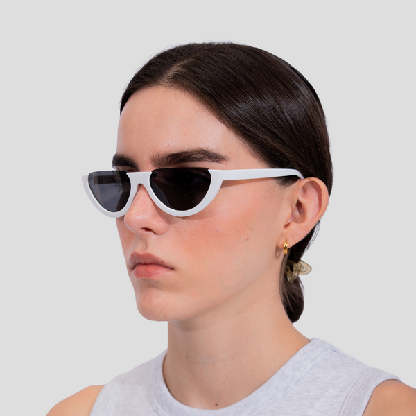 Gafas De Sol SOFT RETRO Blanca