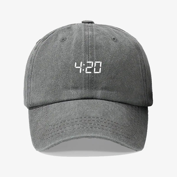 Gorra Prelavada 4:20