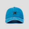 Gorra Prelavada Gato Negro