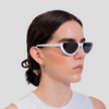 Gafas De Sol SOFT RETRO Blanca