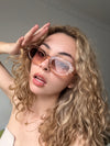 Gafas De Sol Nueva Orleans Rosado Oscuro