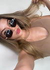 Gafas De Sol Texas Doradas x Negras