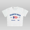 PUERTO RICO- Crop top
