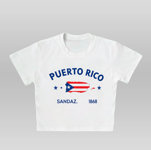 PUERTO RICO- Crop top