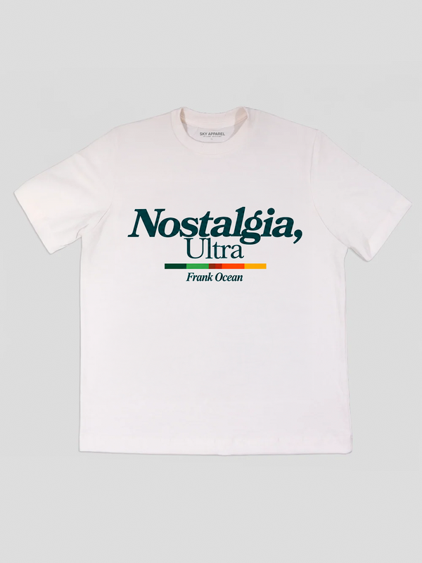 Camiseta Blanca ULTRA NOSTALGIA
