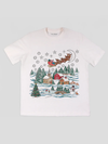 Camiseta Blanca Santa's Magical
