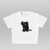 Gato negro - Crop top