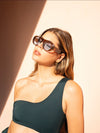 Gafas De Sol Zurich azul marron