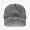 Gorra Prelavada El Chisme Es Mi Pasion