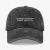 Gorra Prelavada Siempre Auténtica