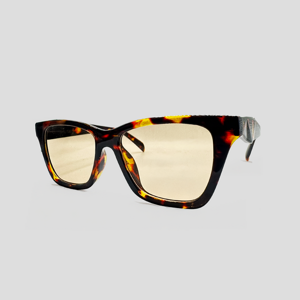 Gafas De Sol Alemania LeopardoX lente amarillo