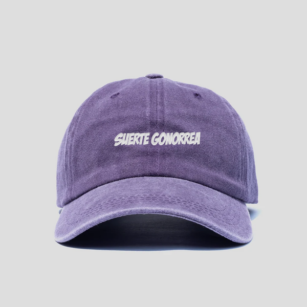 Gorra Prelavada Suerte Gonorrea