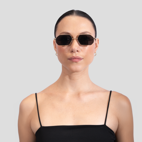 Gafas De Sol GHY x NEGRO DORADO