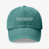 Gorra Prelavada Siempre Auténtica