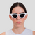 Gafas De Sol PEKY BLANCA x NEGRO
