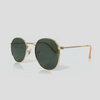 Gafas De Sol Florencia- Verde Dorada