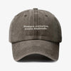 Gorra Prelavada Siempre Auténtica