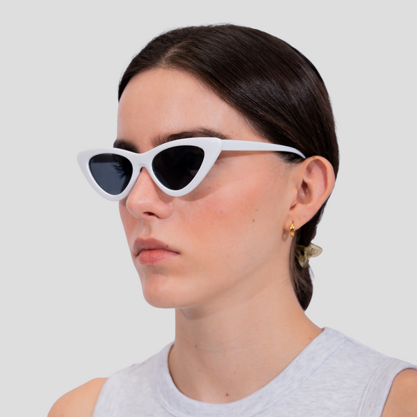 Gafas De Sol PEKY BLANCA x NEGRO