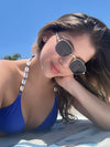 Gafas De Sol Texas Doradas x Negras