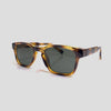 Gafas De Sol Tulum Leopardo x Verde