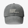 Gorra Prelavada Si Tuviera