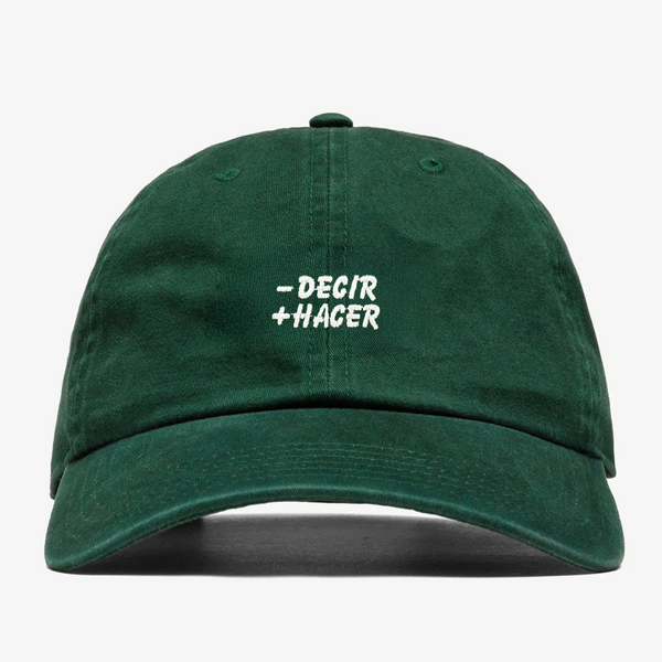 -Decir +hacer - Dad Hat