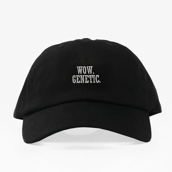 Wow Genetic -Dad Hat