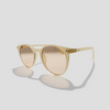 Gafas De Sol Oman Blanca x Palo de rosa