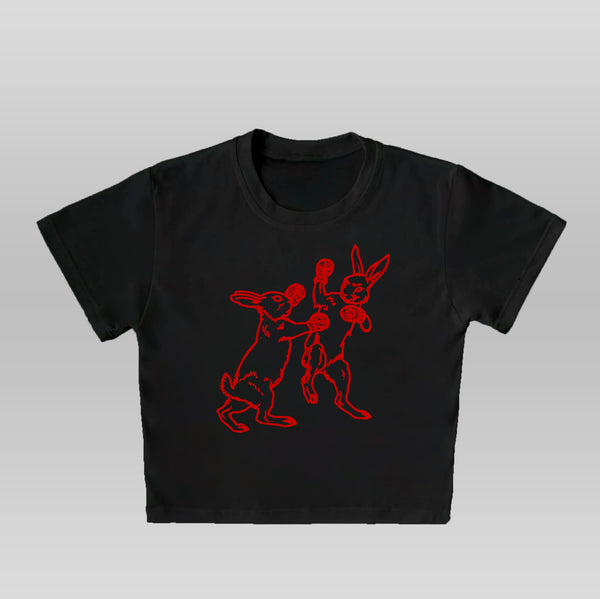 Bad rabbits - Crop top