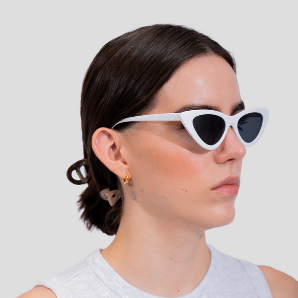 Gafas De Sol PEKY BLANCA x NEGRO