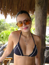 Gafas De Sol Gafas de sol Francia Amarillo x Leopardo