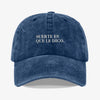 Gorra Prelavada Suerte