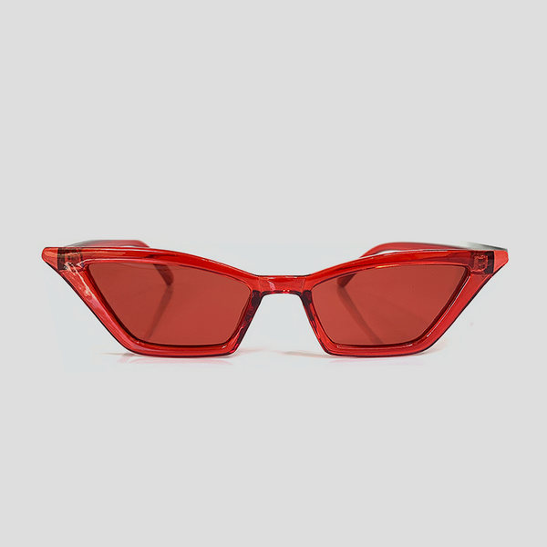 Gafas De Sol 90s LEMON ROJO TRANSPARENTE