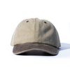 Gorra Prelavada Basica Beigue x Cafe