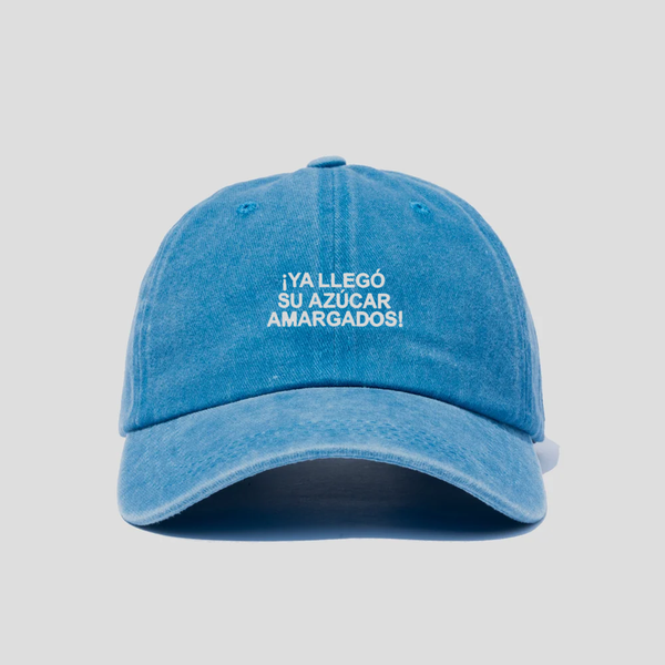 Gorra Prelavada Ya llego su azucar