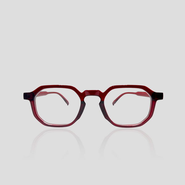 Gafas De Sol Gafas de sol Grecia Trasparente x Rojo