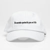 No Necesito Explicación Dad Hat