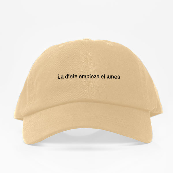 La Dieta Empieza El Lunes - Dad Hat