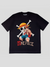Camiseta Negra One piece