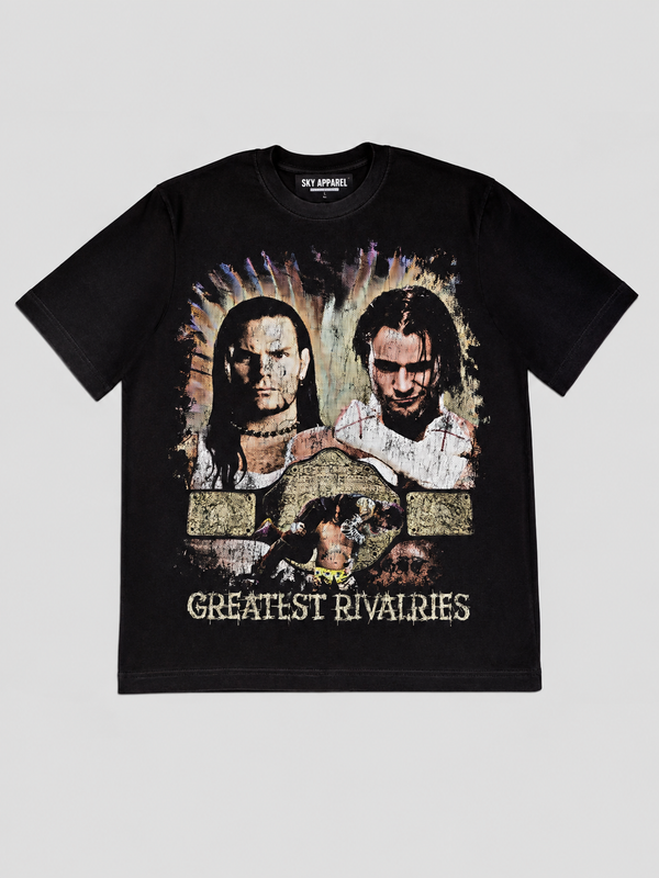 Camiseta Negra WWE Greatest