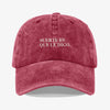 Gorra Prelavada Suerte