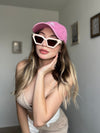 Gafas De Sol Singapur Beige x Cafe