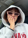 Gafas De Sol Sidney Rosado x Verde