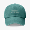Gorra Prelavada Suerte