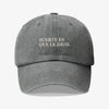 Gorra Prelavada Suerte