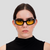 Gafas De Sol Janeiro x Negra amarilla