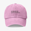 Gorra Prelavada Suerte